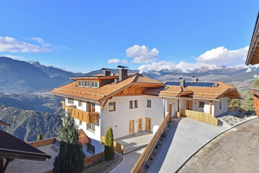 Forchnerhof Panorama - Dolomitenblick โรเดงโก ภายนอก รูปภาพ