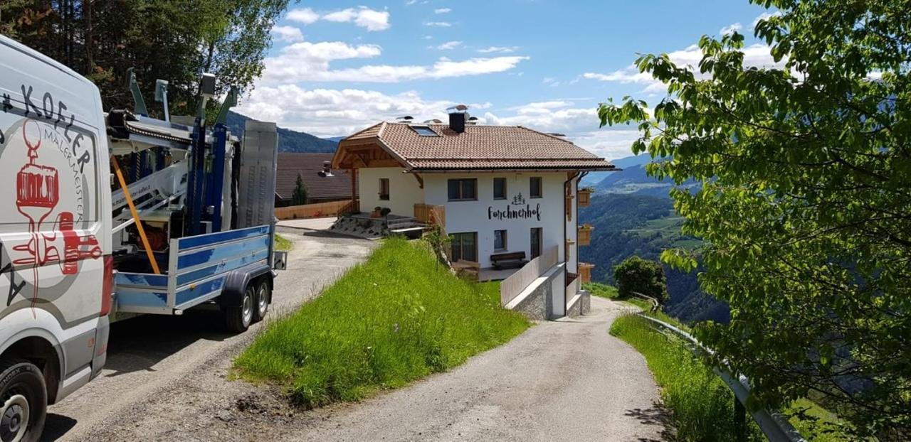 Forchnerhof Panorama - Dolomitenblick โรเดงโก ภายนอก รูปภาพ