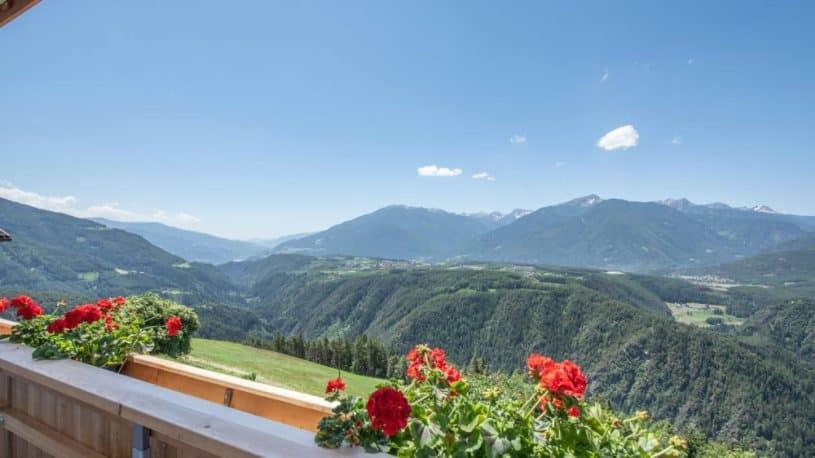 Forchnerhof Panorama - Dolomitenblick โรเดงโก ภายนอก รูปภาพ
