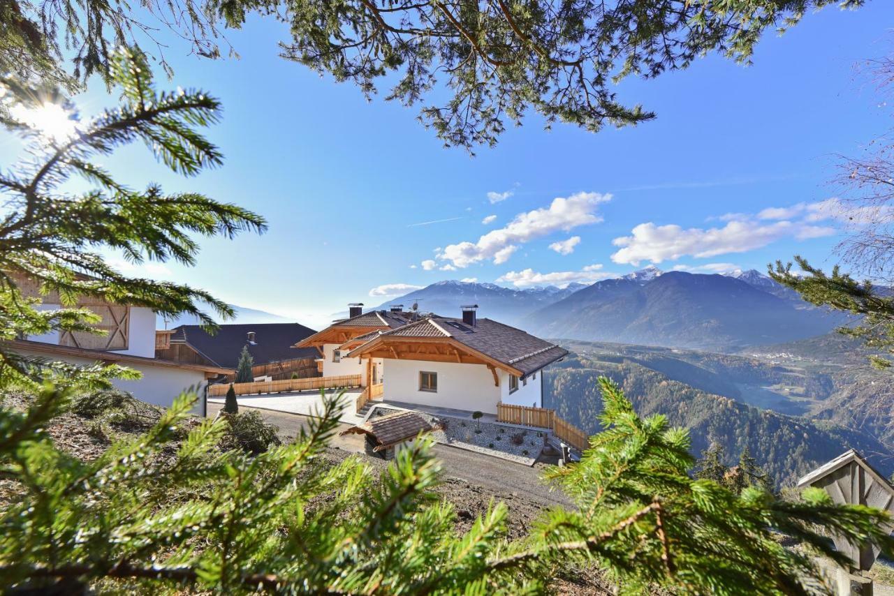 Forchnerhof Panorama - Dolomitenblick โรเดงโก ภายนอก รูปภาพ